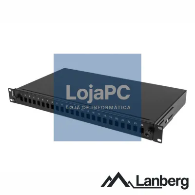 Patch Panel De Fibra Ótica 19" 1U LANBERG