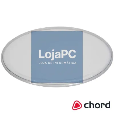 Pele De Bateria Clear 22" CHORD