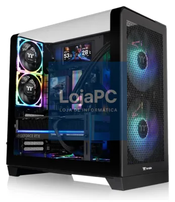 Thermaltake View 390 Air Midi Tower Preto