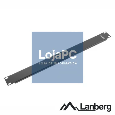 Painel Cego P/ Bastidor 19" 1U Preto LANBERG