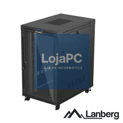 Bastidor de Chão 19" 27U 800x1200mm LCD 1200kg LANBERG