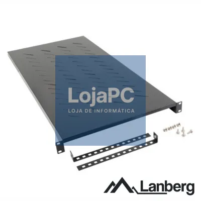 Prateleira P/ Bastidor / Rack 19" 1U 25Kg LANBERG