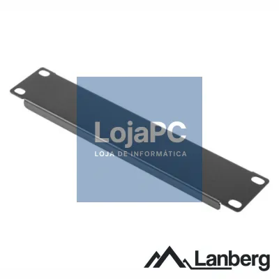 Painel Cego P/ Bastidor 10" 1U Preto LANBERG