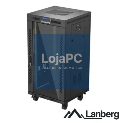 Bastidor De Chão 19" 22U 600x600 LCD 1200kg LANBERG