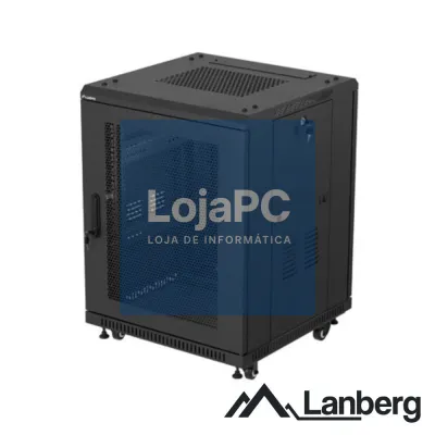 Bastidor De Chão 19" 15U 600x600mm 800kg LANBERG