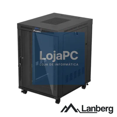 Bastidor de Chão 19" 22U 800x1000mm LCD 1200kg LANBERG