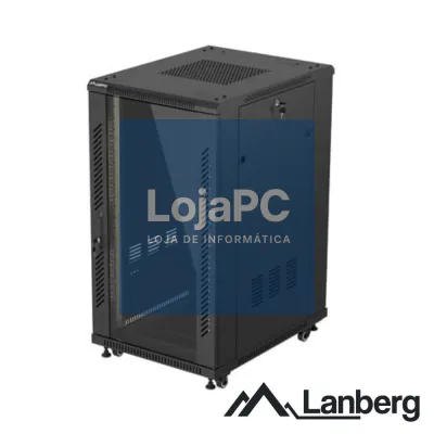 Bastidor De Chão 19" 42U 600x600mm 800kg LANBERG