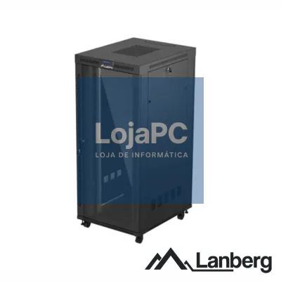 Bastidor de Chão 19" 37U 800x1000mm LCD 1200kg LANBERG
