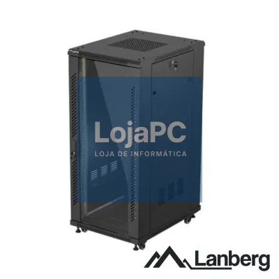 Bastidor De Chão 19" 27U 600x800mm 800kg LANBERG