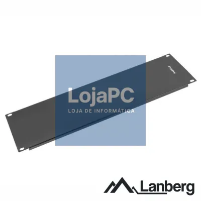 Painel Cego P/ Bastidor 19" 3U Preto LANBERG