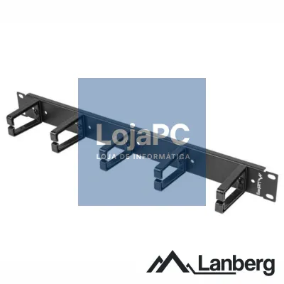 Painel Gestão De Cabos 19" 1U C/ 5 Suportes LANBERG