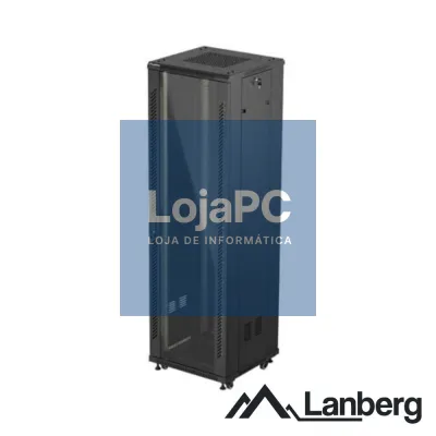 Bastidor De Chão 19" 42U 600x600mm 800kg LANBERG