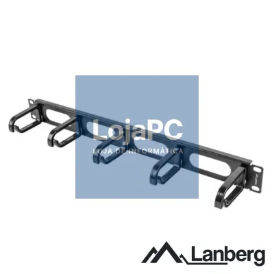 Painel Gestão De Cabos 19" 1U C/ 5 Suportes LANBERG