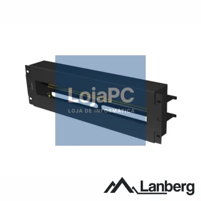 Painel De Distribuição 19" 3U DIN TS-35 22 Mód. LANBERG
