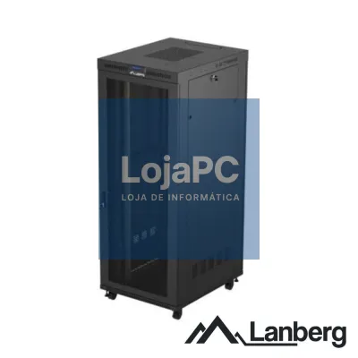 Bastidor de Chão 19" 42U 800x1000mm LCD 1200kg LANBERG