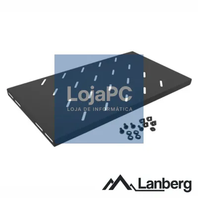Prateleira P/ Bastidor / Rack 19" 1U 120Kg LANBERG