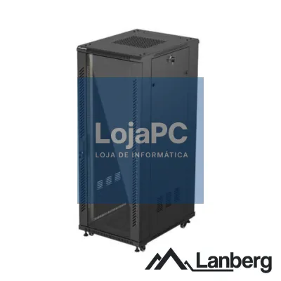 Bastidor De Chão 19" 32U 600x800mm 800kg LANBERG
