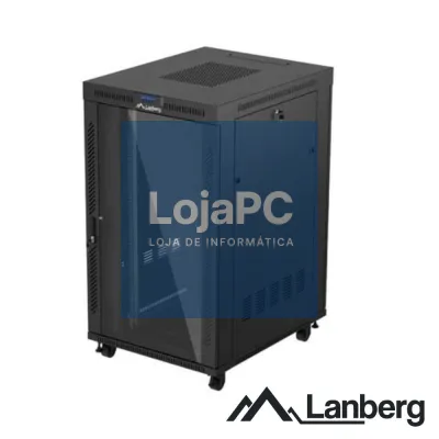 Bastidor de Chão 19" 27U 800x1000mm LCD 1200kg LANBERG