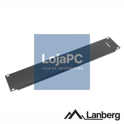 Painel Cego P/ Bastidor 19" 2U Preto LANBERG