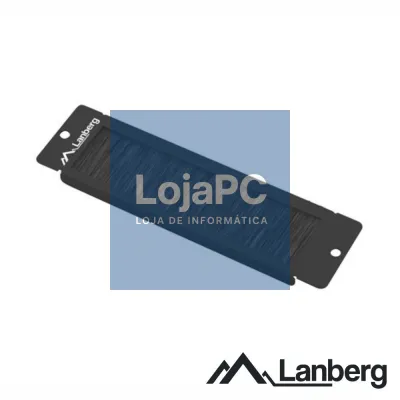 Painel C/ Escova P/ Passagem Cabos 10" 1U LANBERG