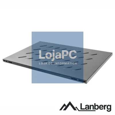 Prateleira P/ Bastidor / Rack 19" 1U 25Kg LANBERG