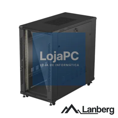 Bastidor De Chão 19" 22U 600x1200mm 800kg LANBERG