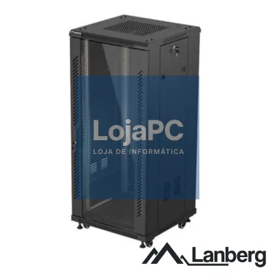 Bastidor De Chão 19" 27U 600x600mm 800kg LANBERG