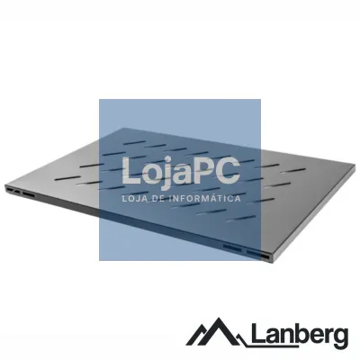 Prateleira P/ Bastidor / Rack 19" 1U 715mm 120Kg LANBERG