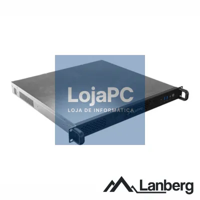 Caixa Servidor ATX 19" 1U 2xUSB 3.0 4x Ventoinhas LANBERG
