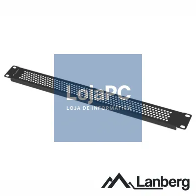 Painel Cego Perfurado P/ Bastidor 19" 1U LANBERG