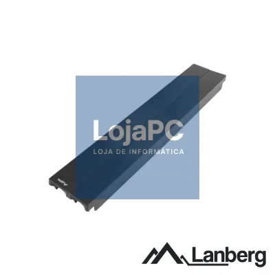 Painel Cego Plástico 19" 2U Retardante De Chama LANBERG