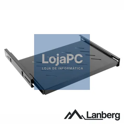 Prateleira Deslizante P/ Bastidor / Rack 19" 1U LANBERG