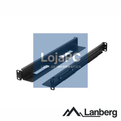 Kit Calhas Deslizantes 19" 397-680mm 90kg LANBERG