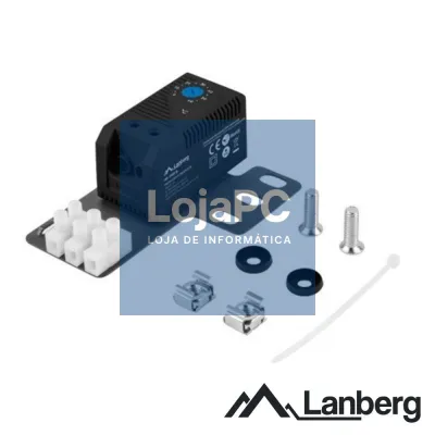Termóstato 10A 0-60ºC 120-250V P/ Bastidor LANBERG