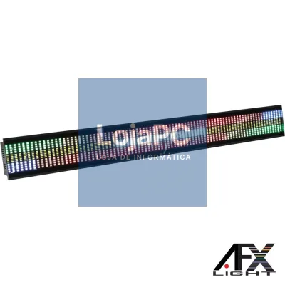 Barra de LEDS C/ 672 LEDS RGB + 420 LEDS Brancos AFXLIGHT