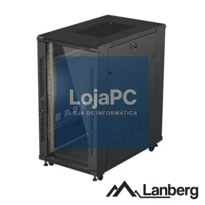 Bastidor De Chão 19" 22U 600x1000mm 800kg LANBERG