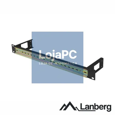 Calha DIN TS-35 P/ Bastidor 19" 1U 25kg LANBERG