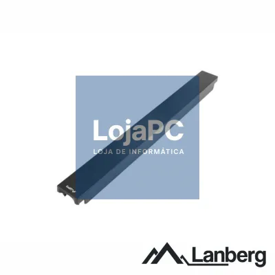Painel Cego Plástico 19" 1U Retardante De Chama LANBERG