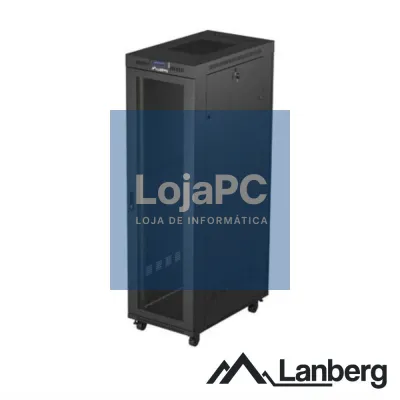 Bastidor De Chão 19" 42U 600x1000 LCD 1200kg LANBERG