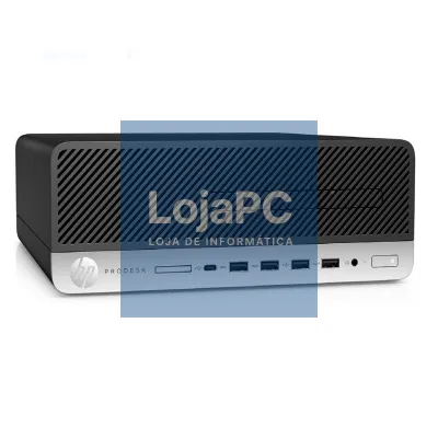 Computador HP Prodesk 600 G3 SFF GRAU B · Intel Core i5 6500 32 GHz 8 GB 256 SSD NO DVD W10P Preinstalado