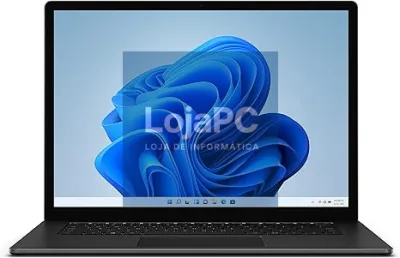 Portátil Microsoft Surface Laptop 4 Black TÁCTIL GRAU B