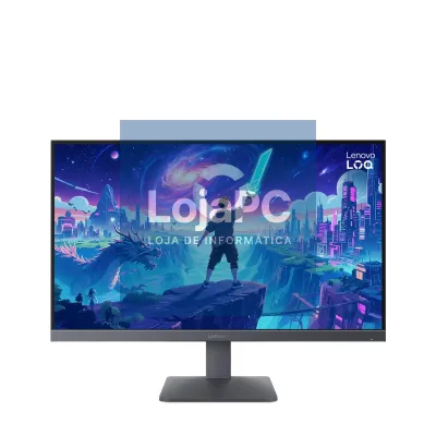 Lenovo LOQ 27Q -10 - 27'' QHD Entry Gaming Monitor (IPS Panel, 180Hz, 0.5ms MPRT, HDMI 2.1, DP 1.4, HDR10) - Tilt