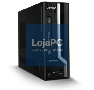 Computador Acer Veriton X6630G SFF GRAU B · Intel Core i5 4570 320 GHz 8 GB 256 SSD DVD NO LIC