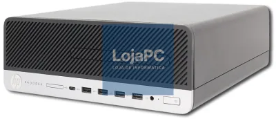 Computador HP ProDesk 600 G3 SFF GRAU B · Intel Core i5 6500 32 GHz 8 GB 256 SSD NO DVD W10H Preinstalado