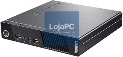Computador Lenovo Tiny M73 GRAU B · Intel Core i5 4430S 270 GHz 4 GB 240 SSD NO DVD NO LIC