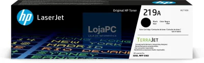 HP 219A Black Original LaserJet Toner Cartridge