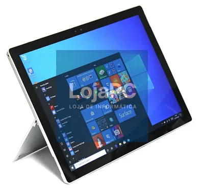 Tablet Microsoft Surface PRO TÁCTIL GRAU B com t.castellano + Surface Hub · Intel Core i5 7300U 260 GHz 8 GB 256 SSD NVMe123 3K NO DVD W10P Prein