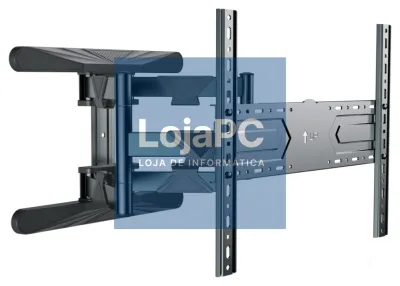 Gembird WM-80ST-01 suporte para TV 2,03 m (80") Acero