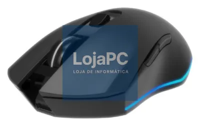 Gembird GMB Gaming MUSGW-6BL-02 rato Jogo mano derecha RF sem fios Óptico 3200 DPI