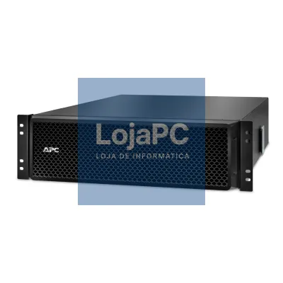 APC Smart-UPS SRT 192V 8kVA and 10kVA RM Battery Pack Battery enclosure rack-mountable 2 x battery lead acid 3U Black